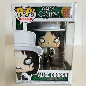 Funko Pop Rocks Alice Cooper Figure #68